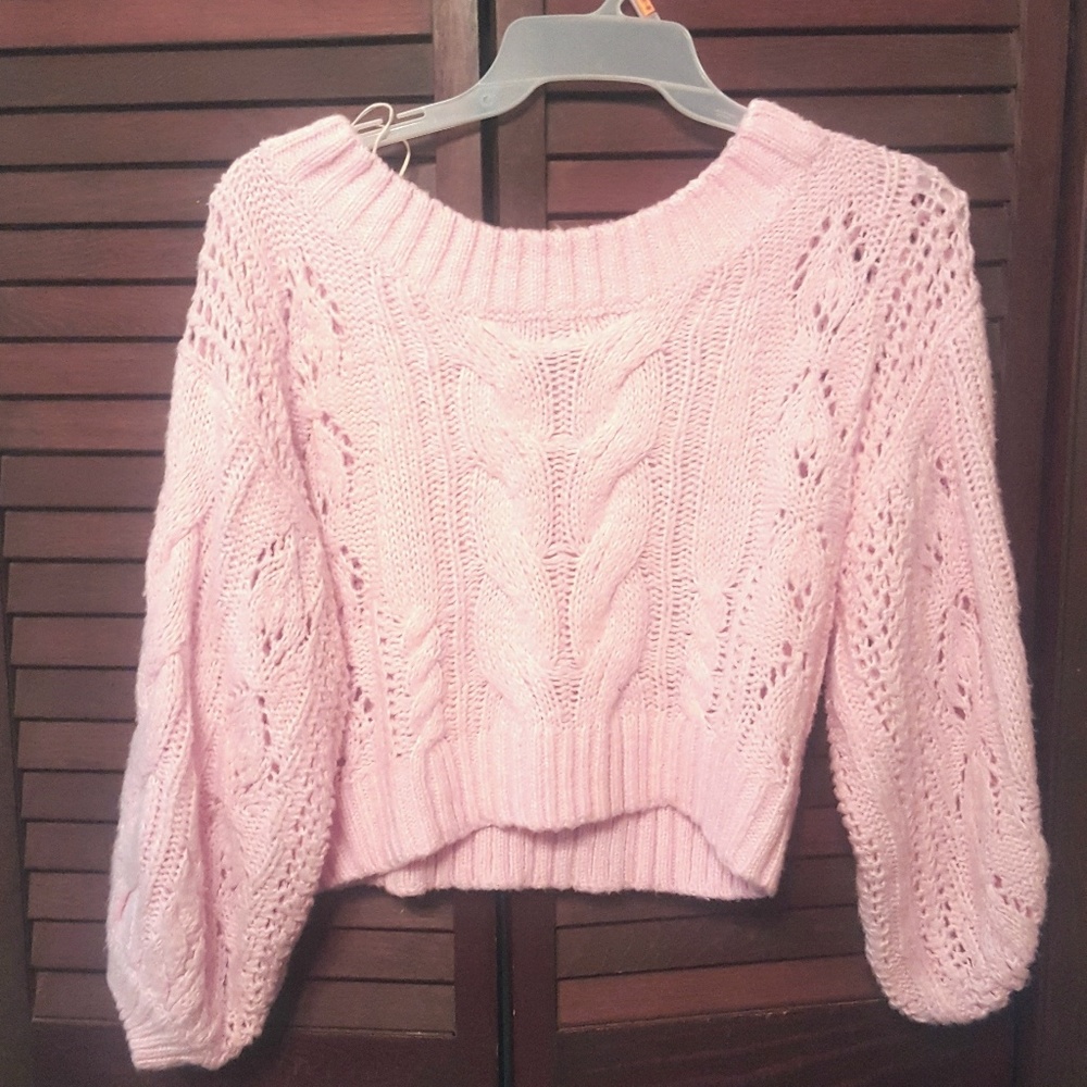 Fashionnova Pink Barbie Sweater